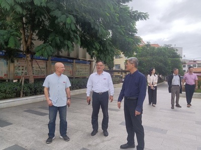 实习进行时|学院领导赴漳浦达志中学看望实习生