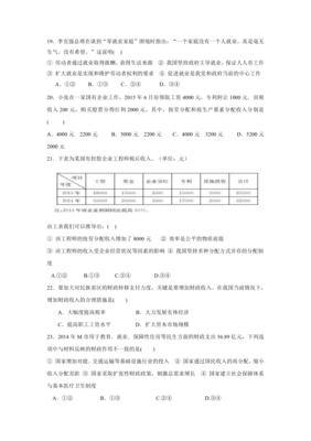 聚焦青春成长，共筑法治梦想——记福建省漳浦达志中学2015-2016学年上学期12月高一政治月考试题